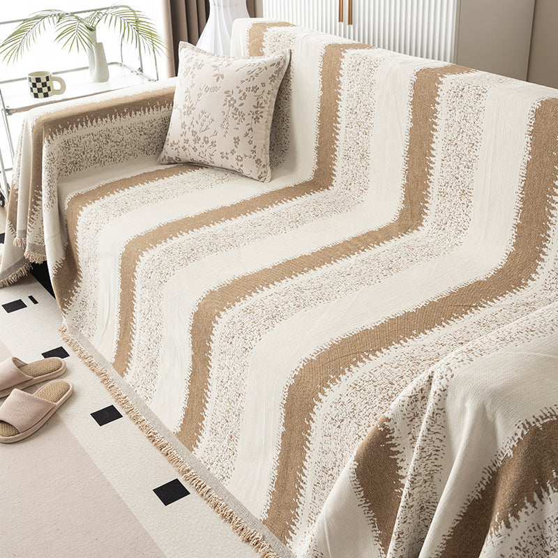 Textur Stranddecke