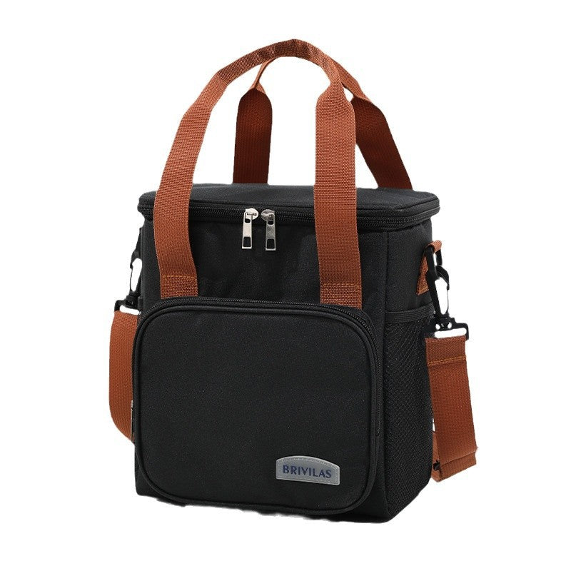 Multi-Fächer-Isolierte Lebensmittel Kühlertasche Brehn
