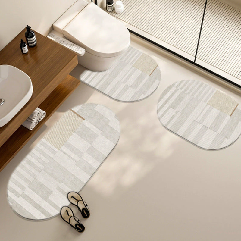 elegantes strukturiertes Badetuch-Set Brehn