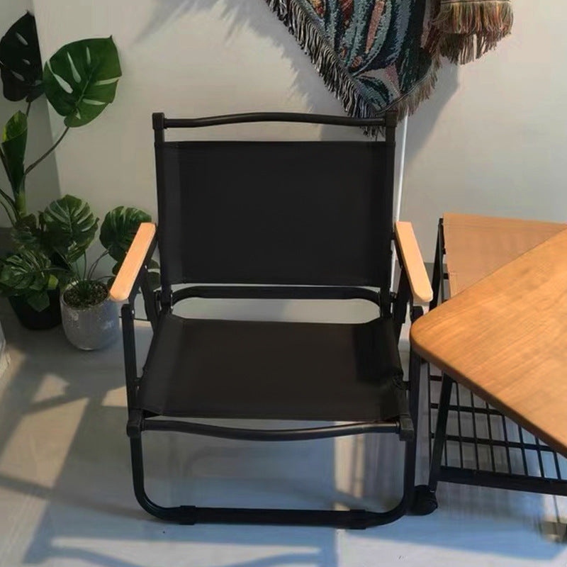 Damen Faltstuhl mit ergonomischem Sitz und robustem Gestell Brehn