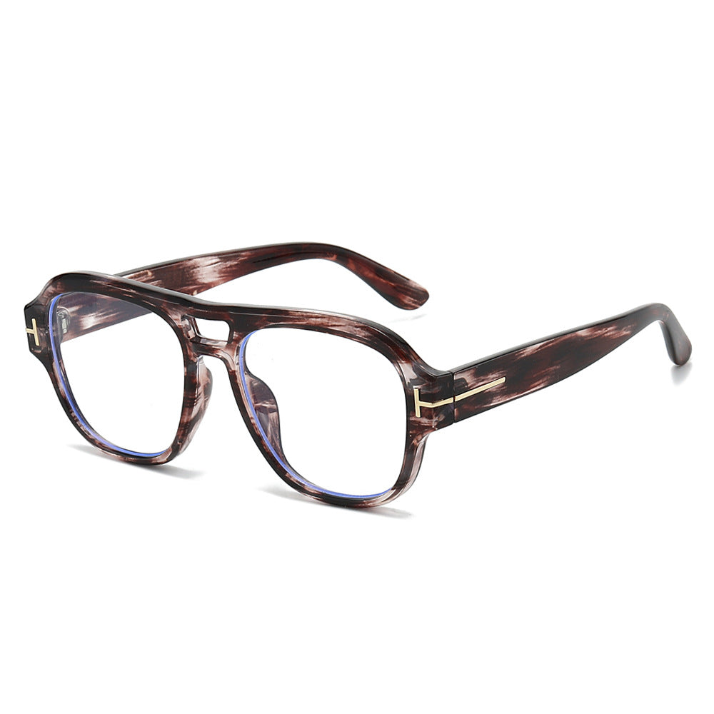 Modebewusste quadratische Sonnenbrille Brehn