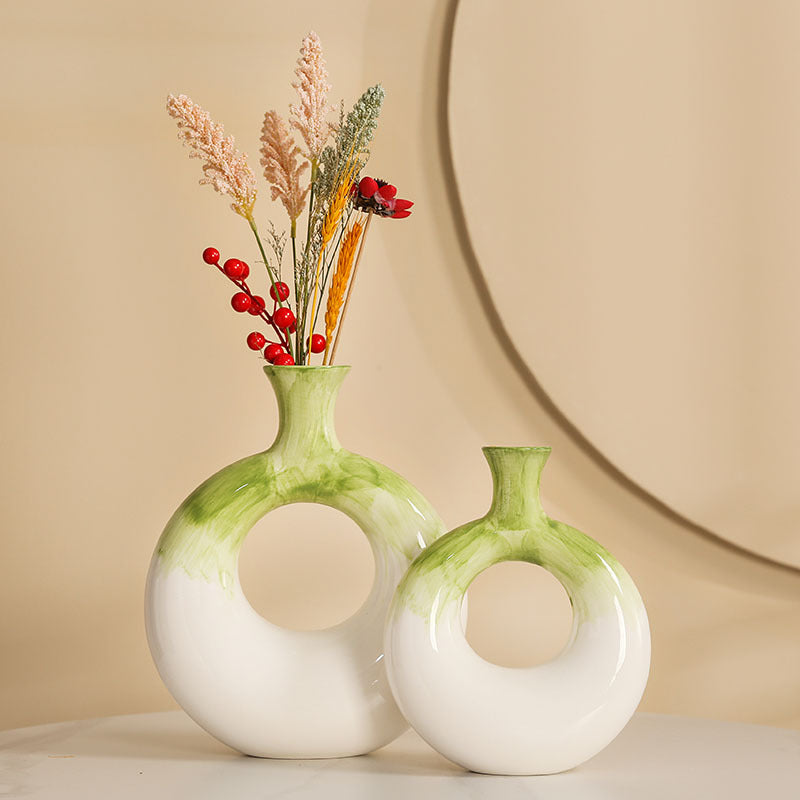 Moderne Keramikvase Brehn