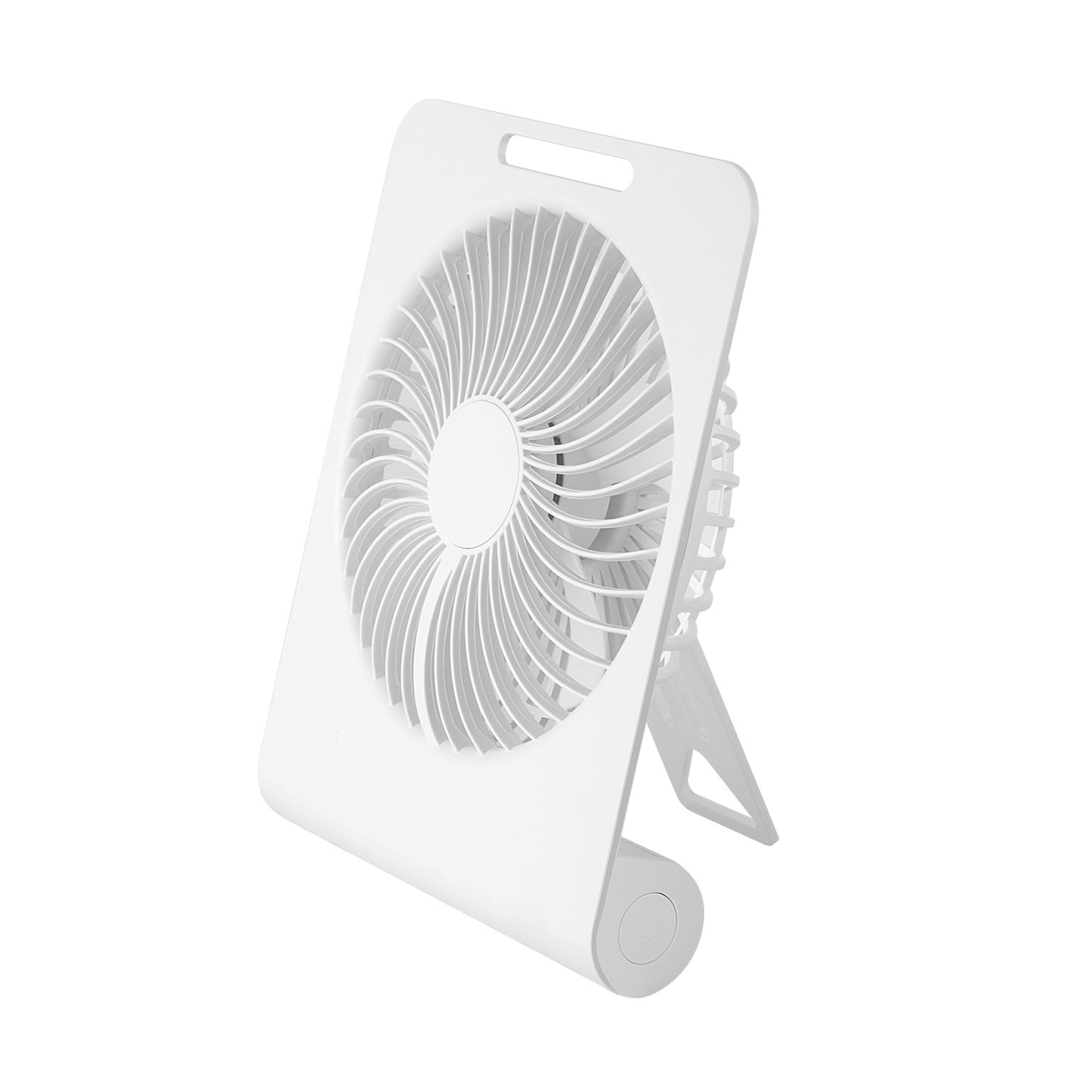 Tragbarer wiederaufladbarer Tischventilator Brehn