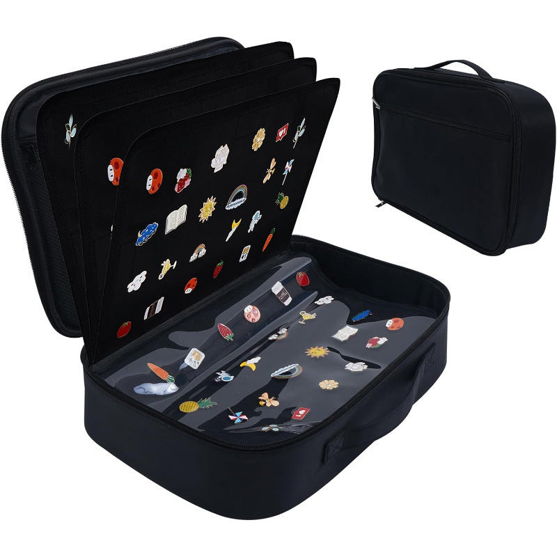 Organizer-Tasche Für Pins und Abzeichen Brehn