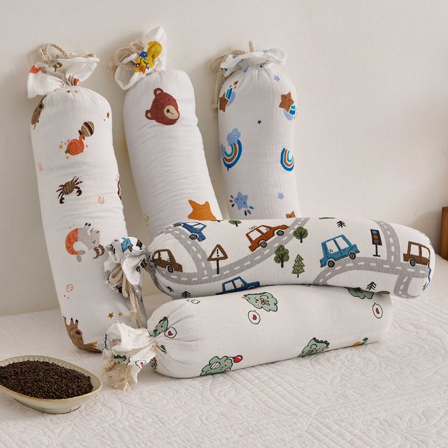 Kindermeditationsrolle mit Tierischem Motiv Brehn