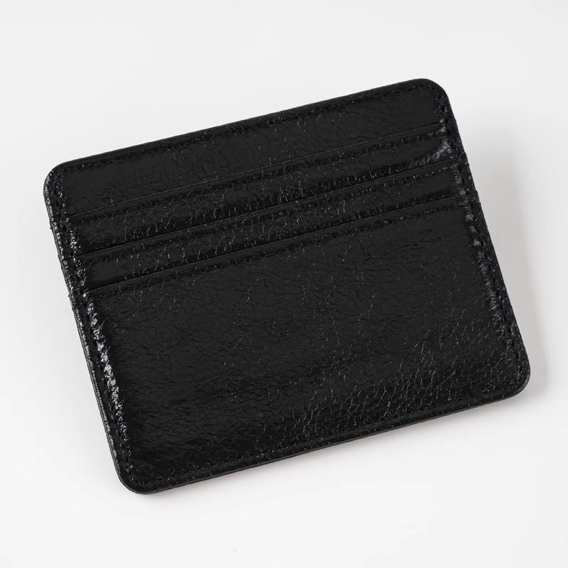 Premium Leder Kartenhalter