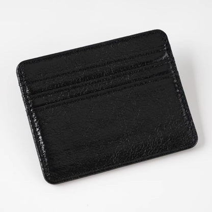 Premium Leder Kartenhalter