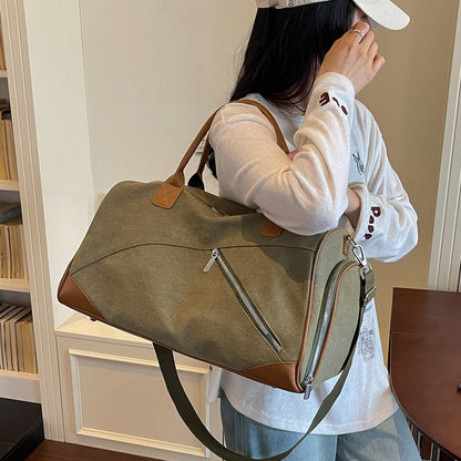Vielseitige Canvas Reis Duffel Tasche Brehn
