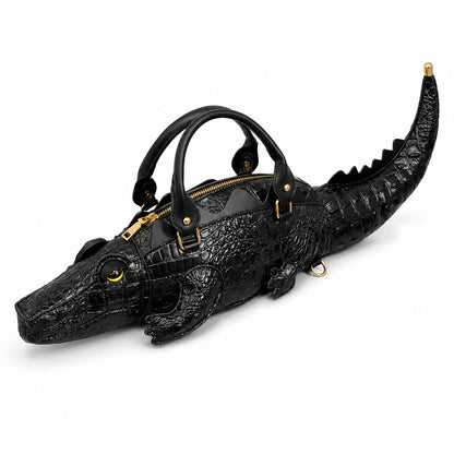 Neuheit Krokodil Handtasche