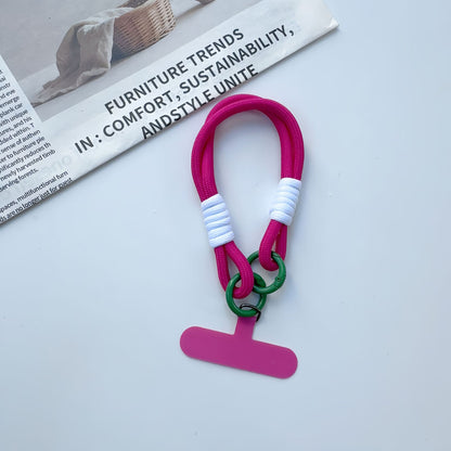 Vielseitiges Dual-Loop-Lanyard mit ID-Tag-Halter Brehn