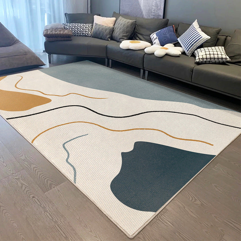 Modern geometrischer Teppich Brehn