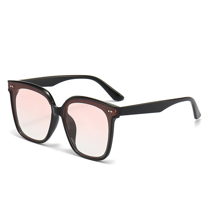 Schicke Übergroße Quadratische Sonnenbrille