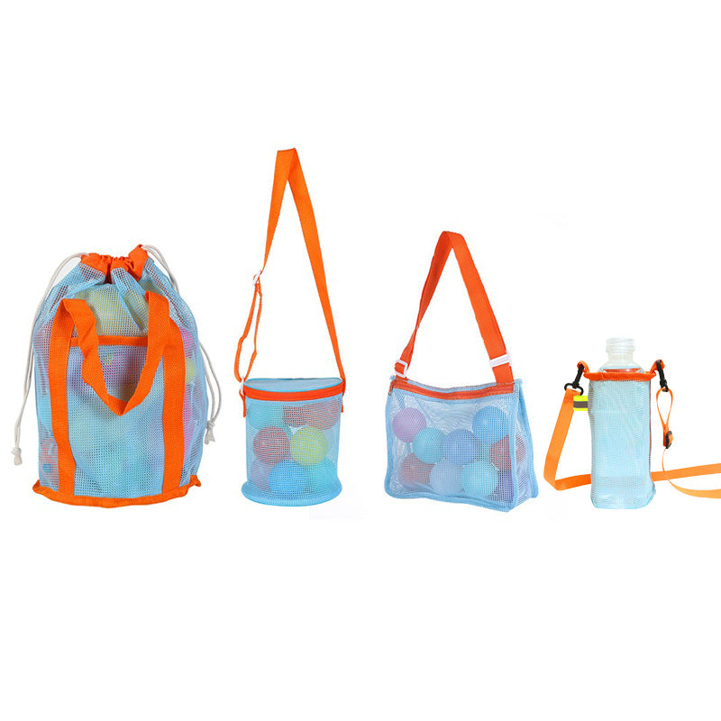 Praktischer Netzrucksack Brehn