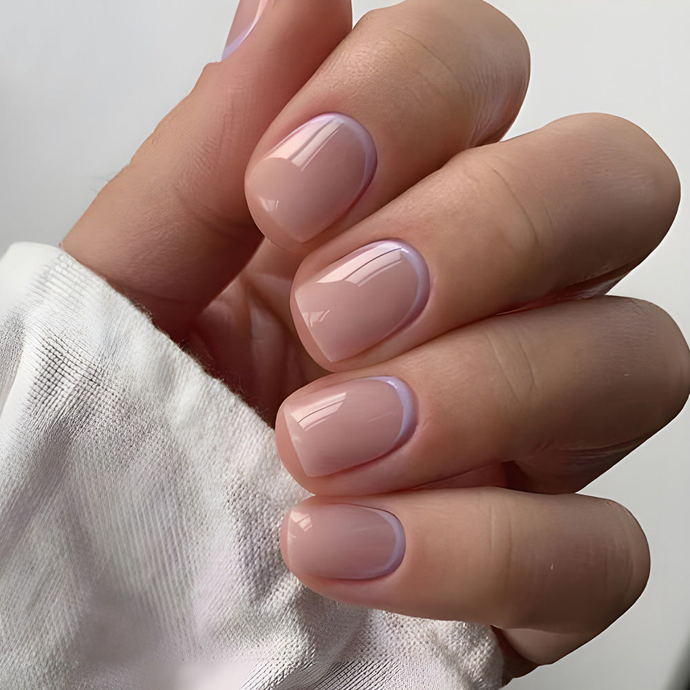 Kunstnägel Im Sanften Nude-Look Brehn