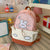 Kinderrucksack mit süßem Cartoon-Motiv