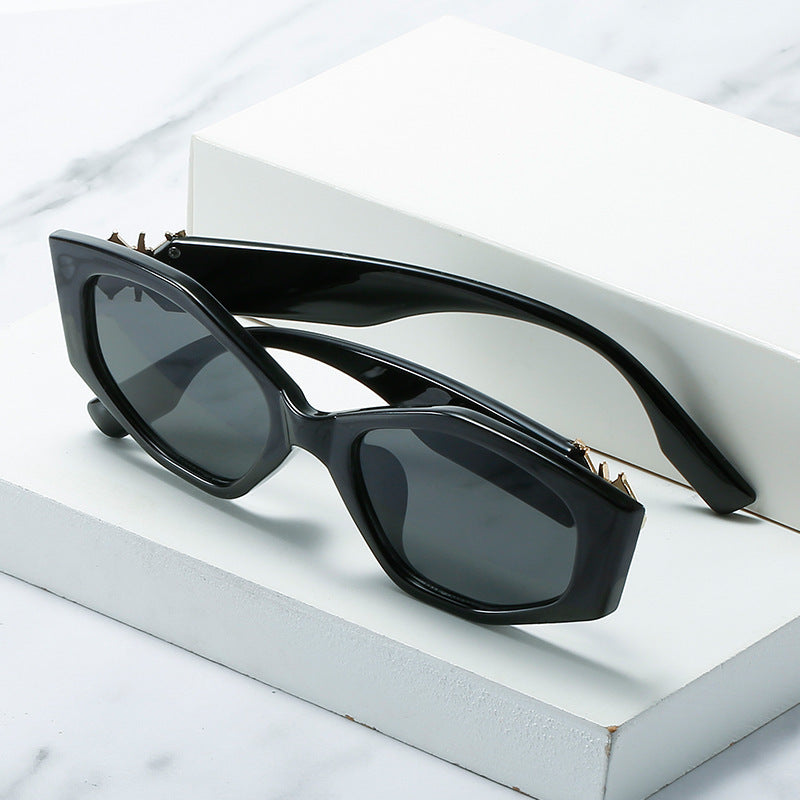 Statement Hexagonale Rahmen Sonnenbrille Brehn 1787812354