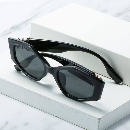 Statement Hexagonale Rahmen Sonnenbrille Brehn 1787812354
