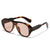 Vintage-inspirierte übergroße Cateye-Sonnenbrille Brehn