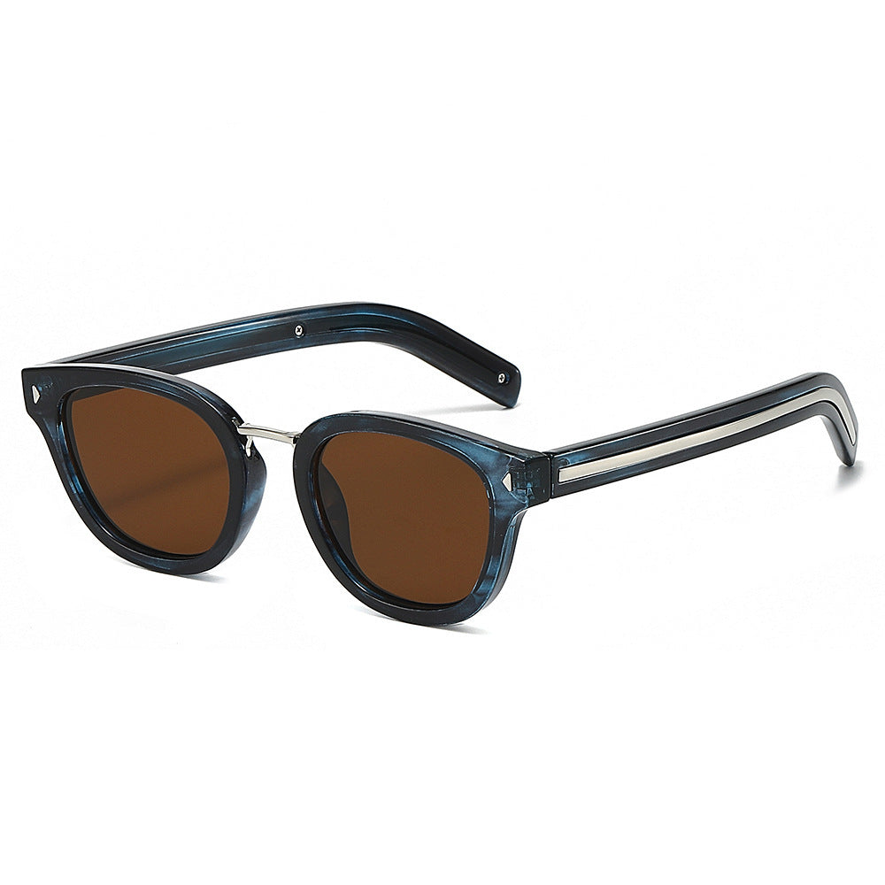 Klassische Oversized Katzenaugen-Sonnenbrille Brehn
