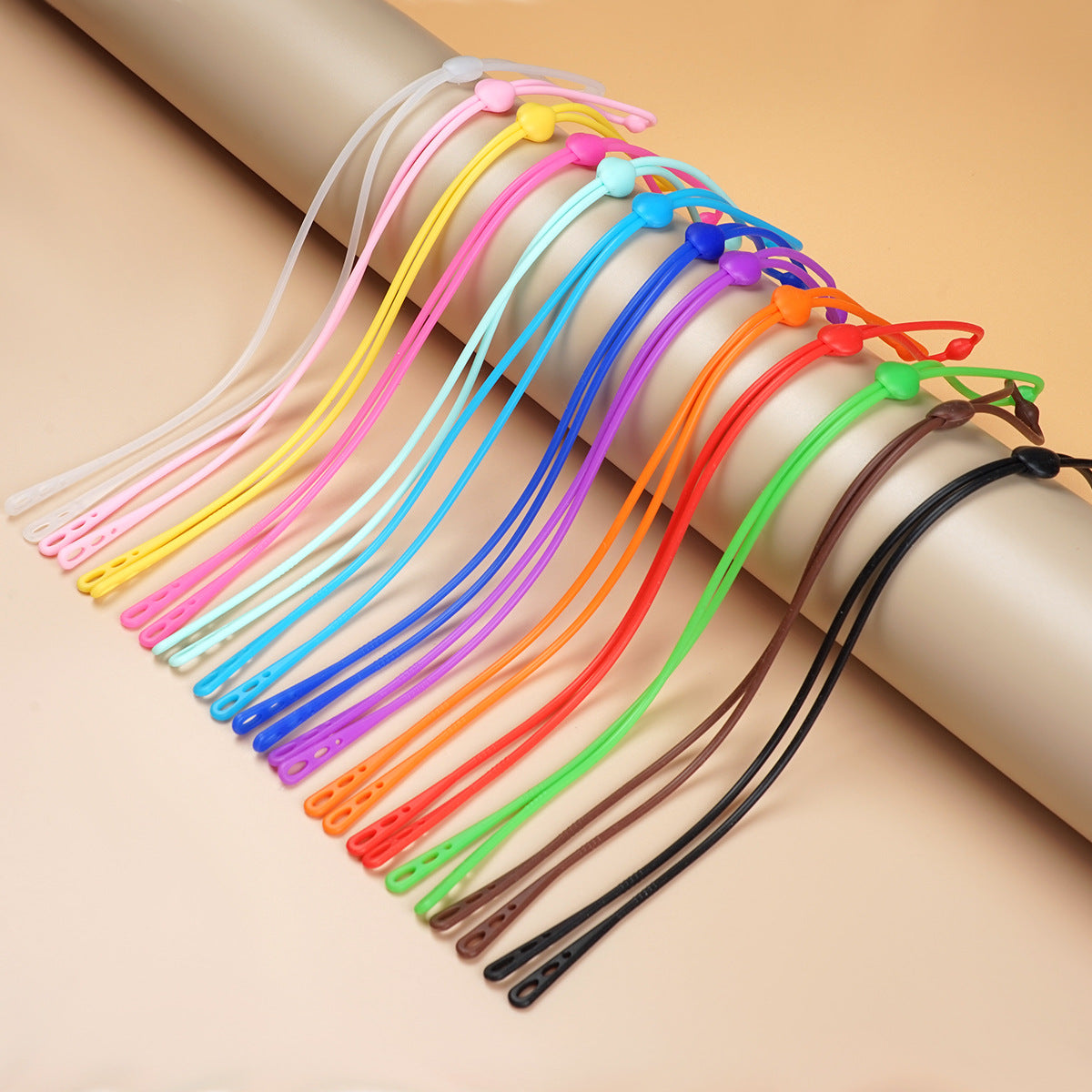 Vielseitiges verstellbares Silikon-Lanyard Brehn