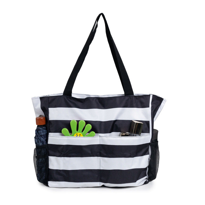 Geräumige Strandtasche mit Praktischen Außentaschen Brehn