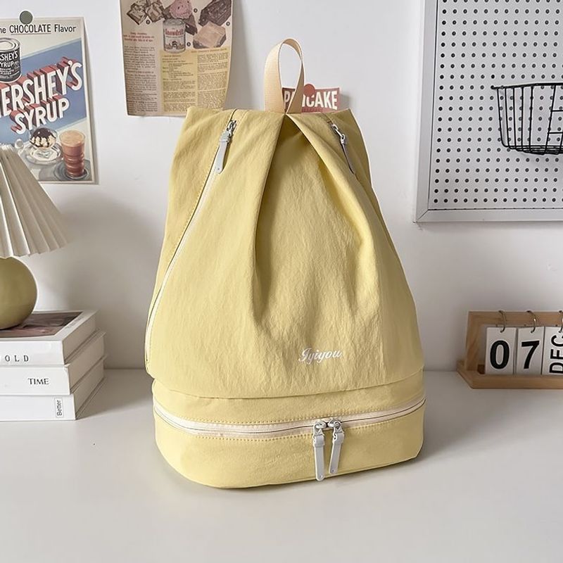 Stylischer Kordelzug-Rucksack Brehn