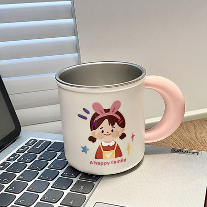 Wandbecherhalter mit Kreativem Cartoon-Design Brehn