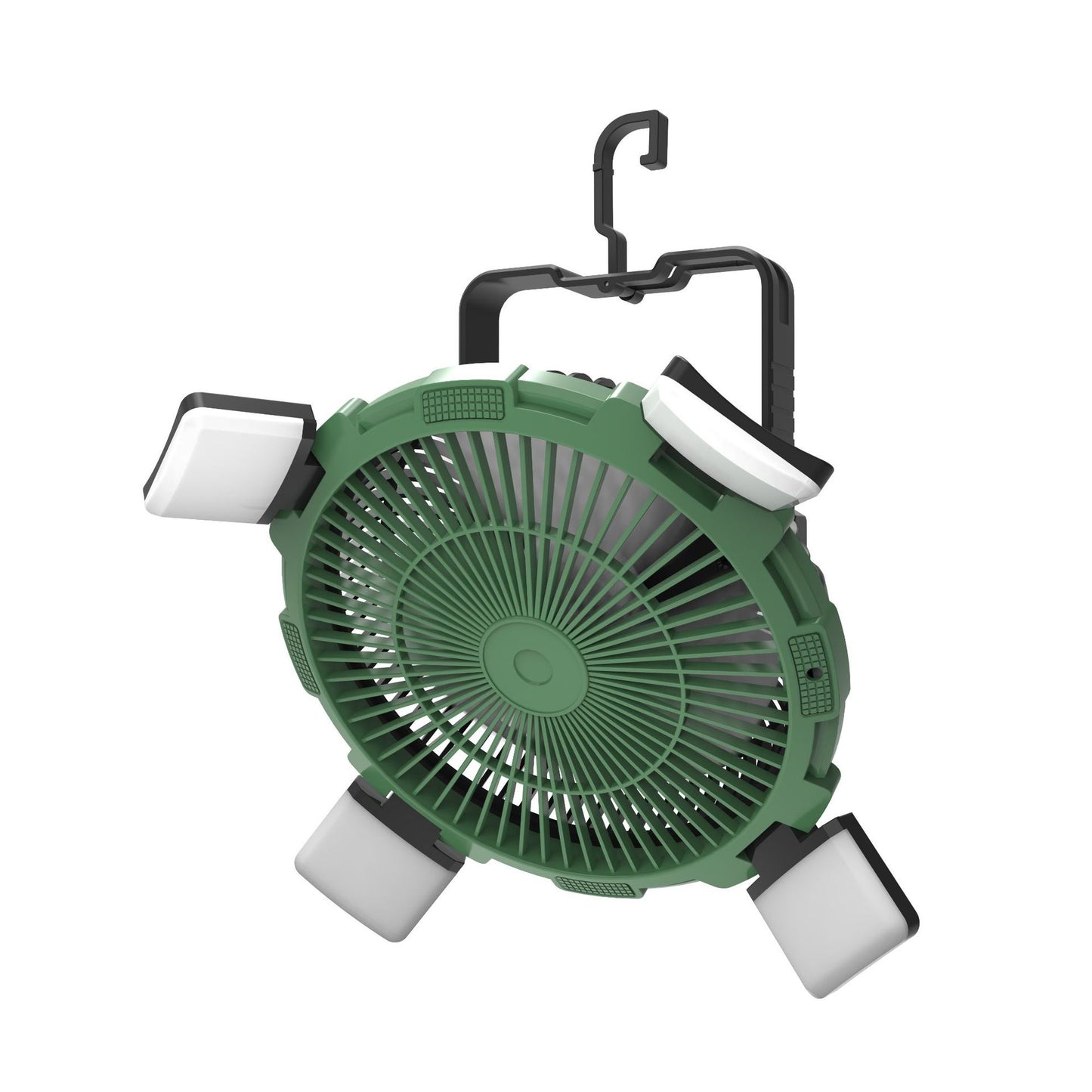 Tragbarer Outdoor-Kühlventilator für Herren Brehn