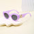 Damen Cat-Eye Sonnenbrille mit luxuriösen Akzenten und robustem Kunststoffrahmen Brehn