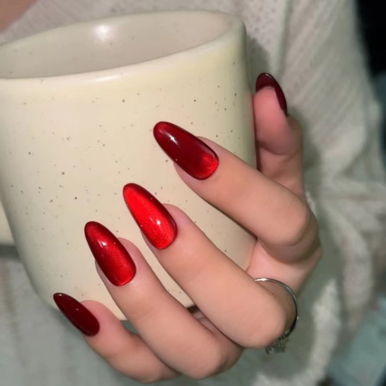 Sparkling Press-On Nail Set Brehn