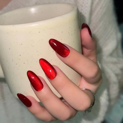 Sparkling Press-On Nail Set Brehn