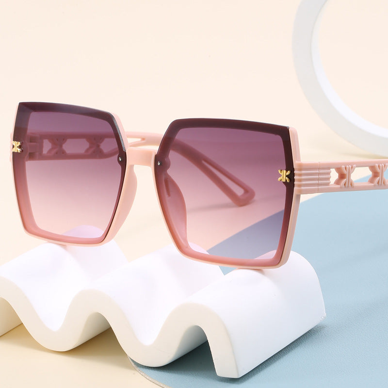 Damen stylische oversized Sonnenbrille Brehn