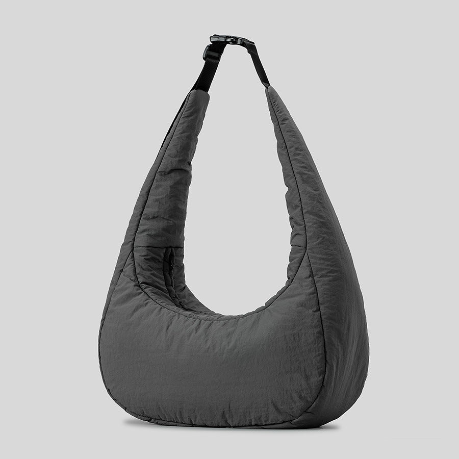 Gepolsterte Sling Schultertasche