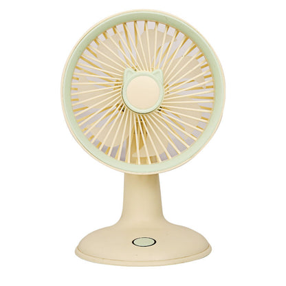 Damen Tragbarer Mini-Tischventilator mit Katzenohren Brehn