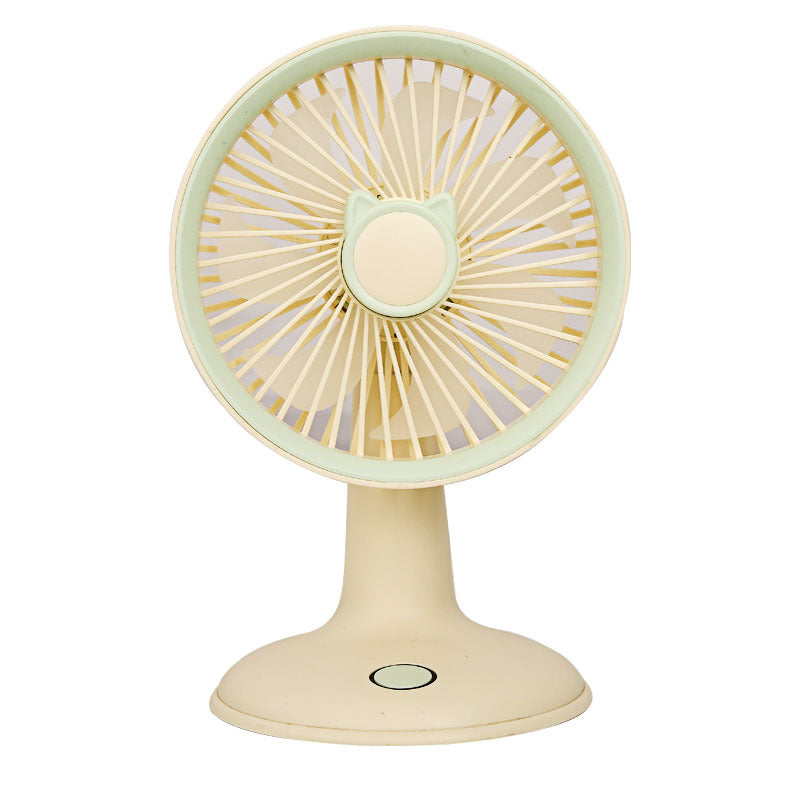 Damen tragbarer Mini-Ventilator mit kreativen Katzenohren Brehn