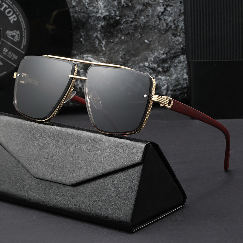 Damen Modische Designer-Brille mit quadratischem Rahmen Brehn