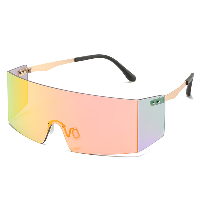 Damen Futuristische Sportsonnenbrille Brehn
