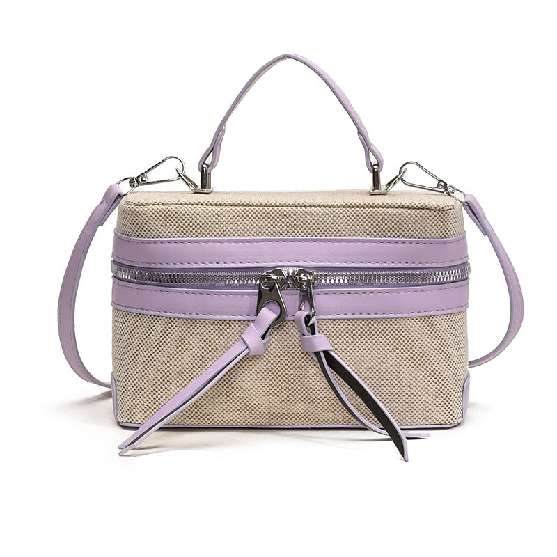 WoStylish Textured Handheld Tote Bag Brehn