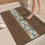 Dekorative Memory Foam Badematte Brehn