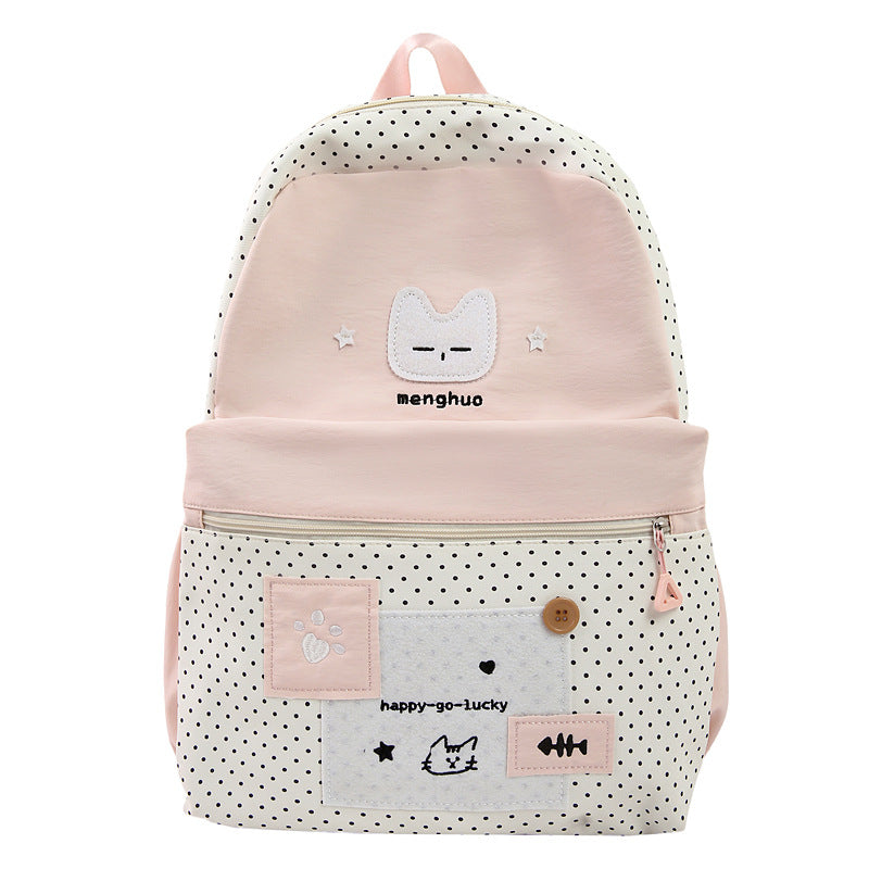 Stylischer bedruckter Rucksack Brehn
