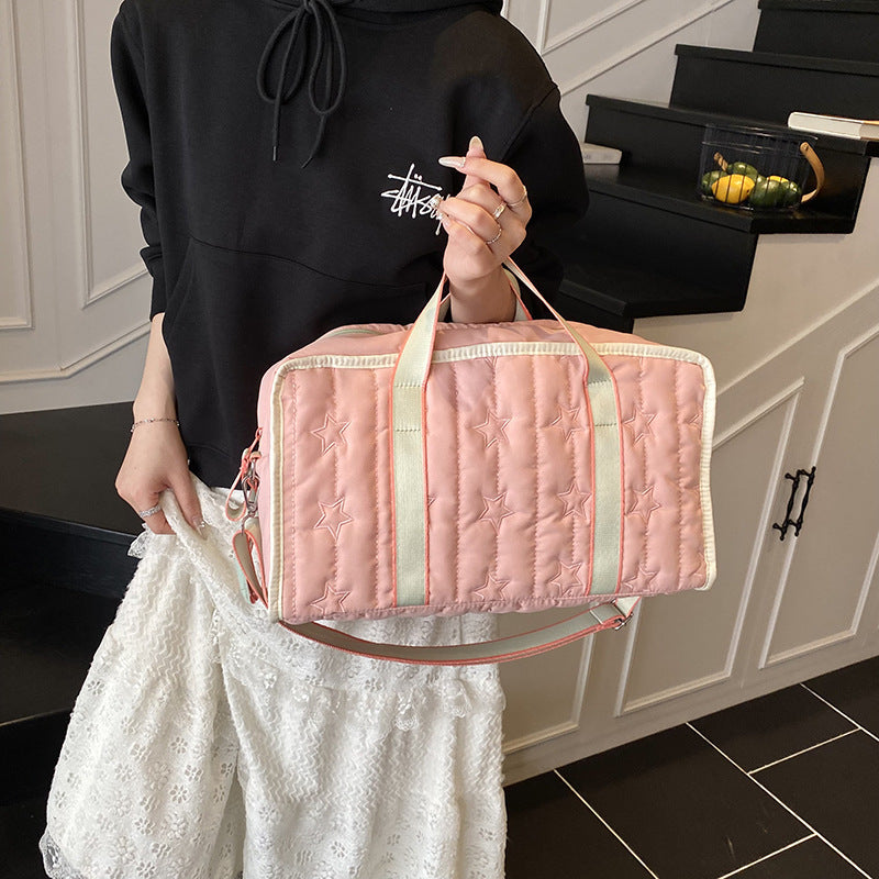 Stylische gesteppt Reisetasche Brehn