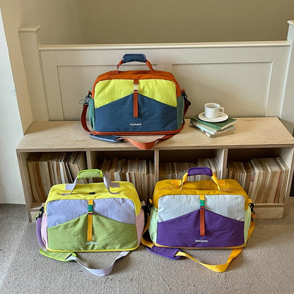 Mehrfarbiges Reise-Duffle-Bag Brehn