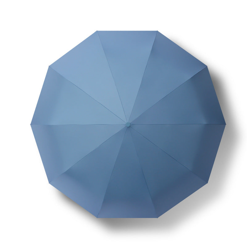 Damen handlicher und eleganter Automatik-Faltschirm Brehn