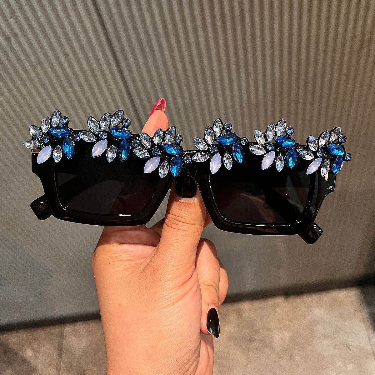 Damen Glamouröse Sonnenbrille Brehn