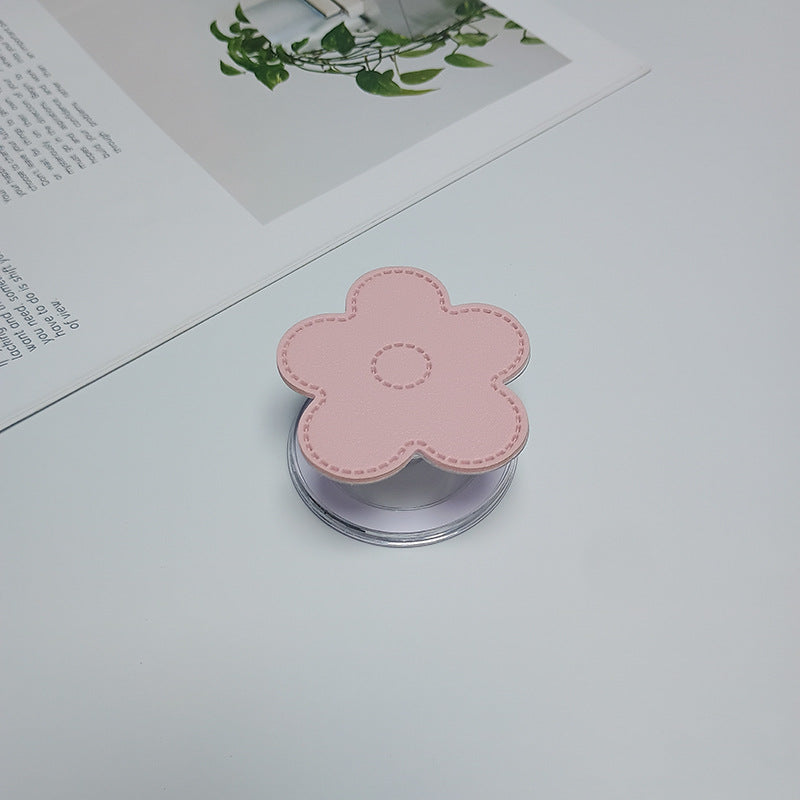 Dekorativer Blumen Kompaktspiegel Brehn