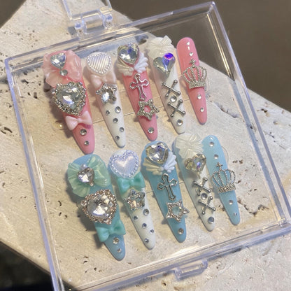Dekorative Haaraccessoires Set