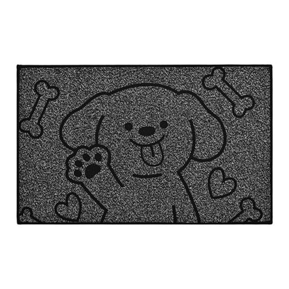 Dekorative Hundethemen-Willkommensmatte Brehn