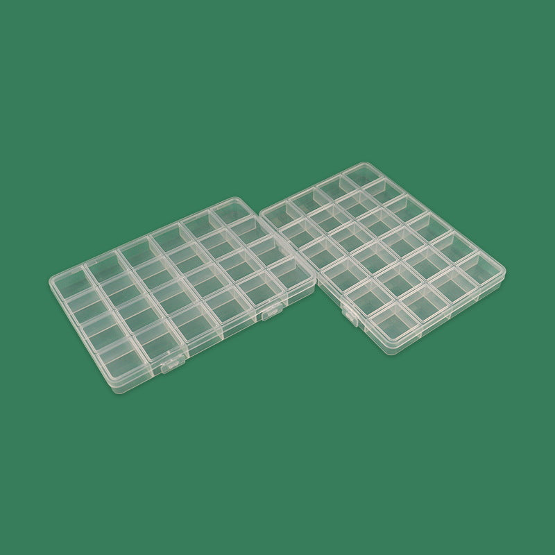 Multi-Compartment Bastelbedarf Aufbewahrungsbox Brehn