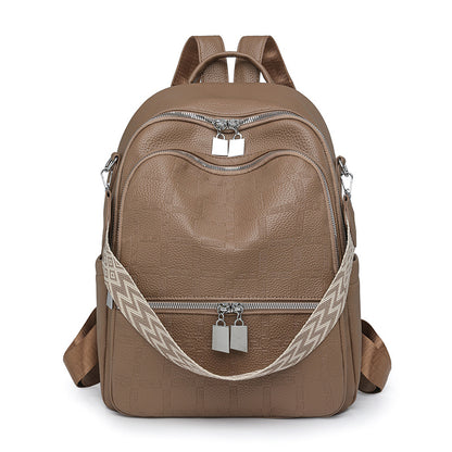 Stylischer Multi-Compartt Rucksack Brehn
