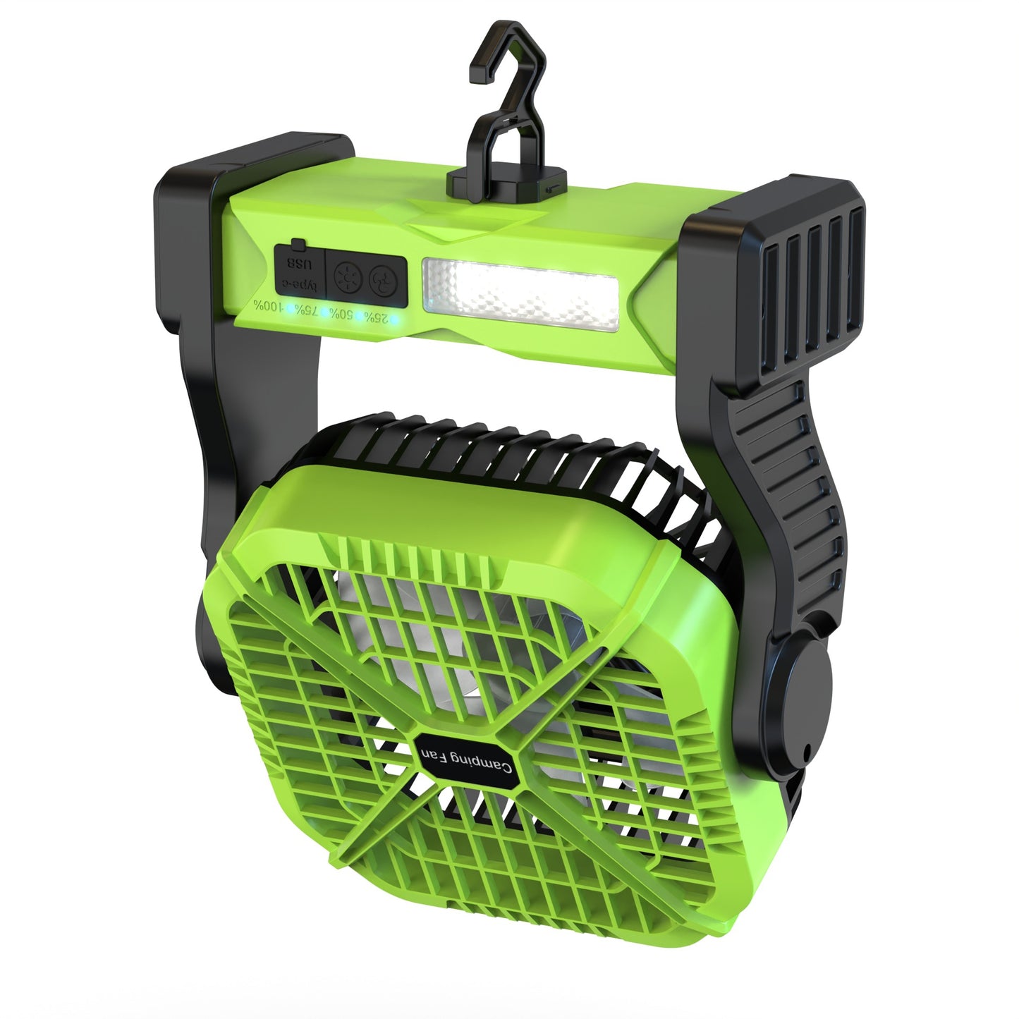 Tragbarer Outdoor-Batteriebetriebener Campingventilator Brehn